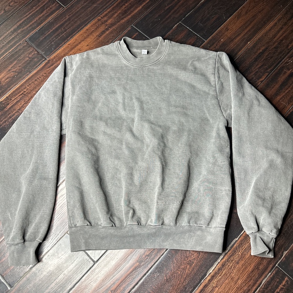 Crewneck sweater long sleeve Los Angeles Apparel unisex casual California